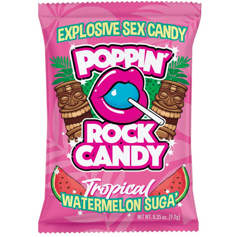 Rock Candy Poppin' Rock Candy - Watermelon Suga - Extreme Toyz Singapore - https://extremetoyz.com.sg - Sex Toys and Lingerie Online Store - Bondage Gear / Vibrators / Electrosex Toys / Wireless Remote Control Vibes / Sexy Lingerie and Role Play / BDSM / Dungeon Furnitures / Dildos and Strap Ons &nbsp;/ Anal and Prostate Massagers / Anal Douche and Cleaning Aide / Delay Sprays and Gels / Lubricants and more...
