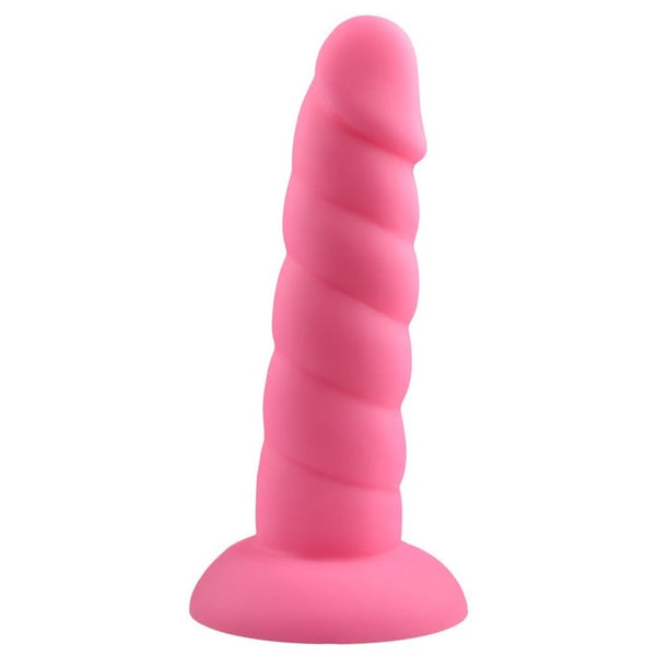 Rock Candy Suga-Daddy 5.5" Dong - Pink - Extreme Toyz Singapore - https://extremetoyz.com.sg - Sex Toys and Lingerie Online Store - Bondage Gear / Vibrators / Electrosex Toys / Wireless Remote Control Vibes / Sexy Lingerie and Role Play / BDSM / Dungeon Furnitures / Dildos and Strap Ons &nbsp;/ Anal and Prostate Massagers / Anal Douche and Cleaning Aide / Delay Sprays and Gels / Lubricants and more...