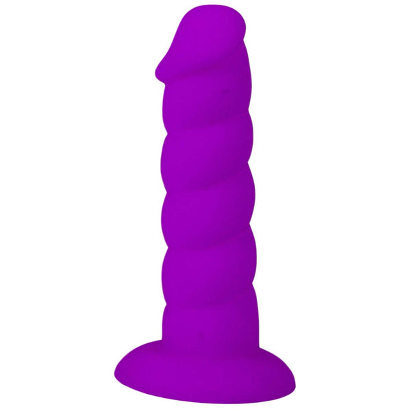 Rock Candy Suga' Daddy 5.5" Dong - Purple - Extreme Toyz Singapore - https://extremetoyz.com.sg - Sex Toys and Lingerie Online Store - Bondage Gear / Vibrators / Electrosex Toys / Wireless Remote Control Vibes / Sexy Lingerie and Role Play / BDSM / Dungeon Furnitures / Dildos and Strap Ons &nbsp;/ Anal and Prostate Massagers / Anal Douche and Cleaning Aide / Delay Sprays and Gels / Lubricants and more...