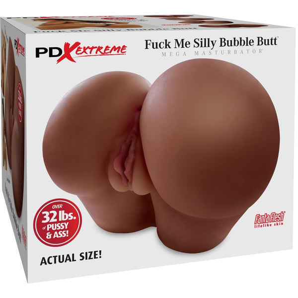 Pipedream Extreme Toyz Fuck Me Silly Bubble Butt Masturbator - Extreme Toyz Singapore - https://extremetoyz.com.sg - Sex Toys and Lingerie Online Store