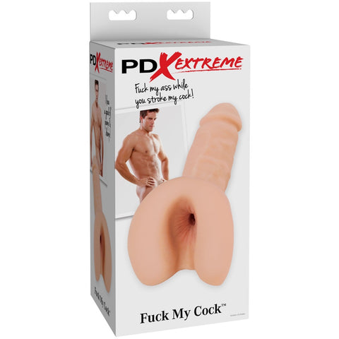 Pipedream Pipedream Extreme Toyz Fuck My Cock - Extreme Toyz Singapore - https://extremetoyz.com.sg - Sex Toys and Lingerie Online Store - Bondage Gear / Vibrators / Electrosex Toys / Wireless Remote Control Vibes / Sexy Lingerie and Role Play / BDSM / Dungeon Furnitures / Dildos and Strap Ons  / Anal and Prostate Massagers / Anal Douche and Cleaning Aide / Delay Sprays and Gels / Lubricants and more...