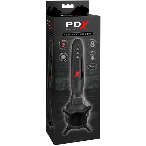 Pipedream PDX Elite Vibrating Roto-Sucker Masturbator - Extreme Toyz Singapore - https://extremetoyz.com.sg - Sex Toys and Lingerie Online Store