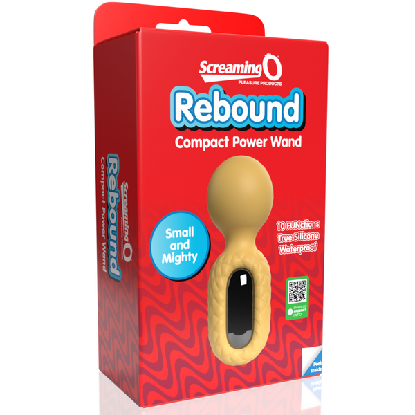 リバウンド コンパクトパワーワンド 充電式バイブレーター