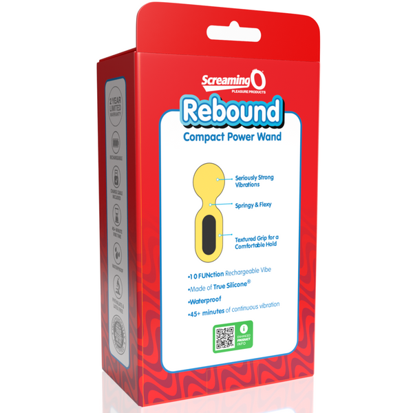 リバウンド コンパクトパワーワンド 充電式バイブレーター