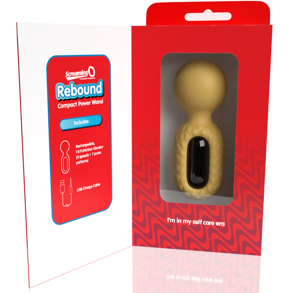 リバウンド コンパクトパワーワンド 充電式バイブレーター