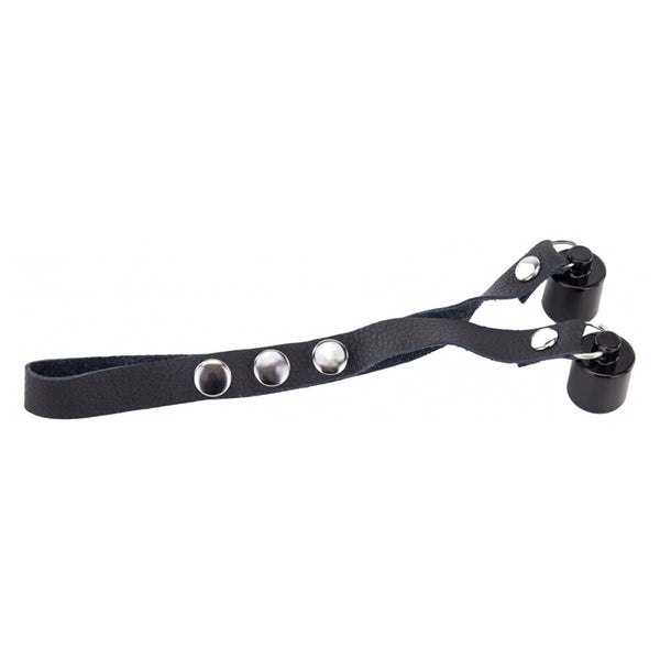 Gangbangster THE RED Real Leather Ballstretcher with Weights - Extreme Toyz Singapore - https://extremetoyz.com.sg - Sex Toys and Lingerie Online Store - Bondage Gear / Vibrators / Electrosex Toys / Wireless Remote Control Vibes / Sexy Lingerie and Role Play / BDSM / Dungeon Furnitures / Dildos and Strap Ons  / Anal and Prostate Massagers / Anal Douche and Cleaning Aide / Delay Sprays and Gels / Lubricants and more... 