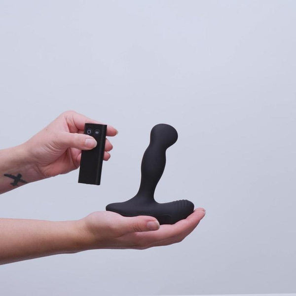 Nexus Revo Slim Rotating Remote Control Prostate Massager - Extreme Toyz Singapore - https://extremetoyz.com.sg - Sex Toys and Lingerie Online Store - Bondage Gear / Vibrators / Electrosex Toys / Wireless Remote Control Vibes / Sexy Lingerie and Role Play / BDSM / Dungeon Furnitures / Dildos and Strap Ons / Anal and Prostate Massagers / Anal Douche and Cleaning Aide / Delay Sprays and Gels / Lubricants and more...