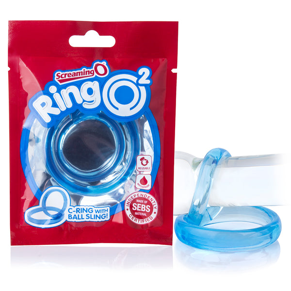 RingO 2 Double Assorted Erection Ring - 36 Count