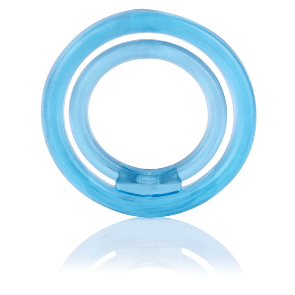 RingO 2 Double Erection Ring - Blue