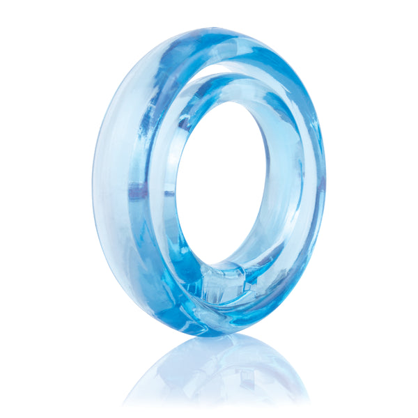 RingO 2 Double Erection Ring - Blue