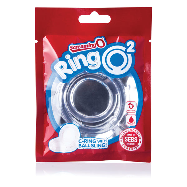 RingO 2 Double Erection Ring - Clear
