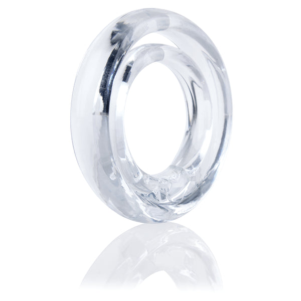 RingO 2 Double Erection Ring - Clear