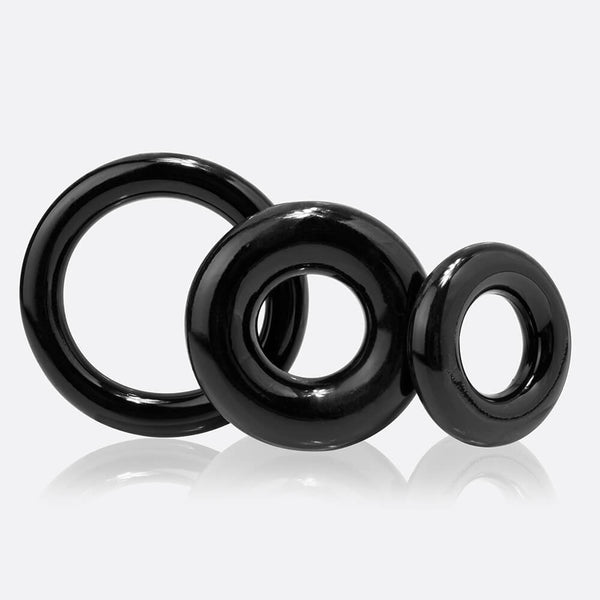 Screaming O RingO x3 Erection Ring Set (2 Colours Available) - Extreme Toyz Singapore - https://extremetoyz.com.sg - Sex Toys and Lingerie Online Store - Bondage Gear / Vibrators / Electrosex Toys / Wireless Remote Control Vibes / Sexy Lingerie and Role Play / BDSM / Dungeon Furnitures / Dildos and Strap Ons  / Anal and Prostate Massagers / Anal Douche and Cleaning Aide / Delay Sprays and Gels / Lubricants and more...