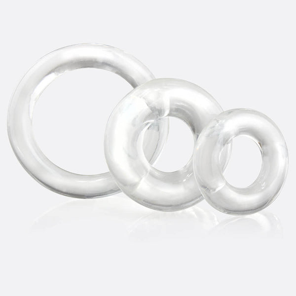 Screaming O RingO x3 Erection Ring Set (2 Colours Available) - Extreme Toyz Singapore - https://extremetoyz.com.sg - Sex Toys and Lingerie Online Store - Bondage Gear / Vibrators / Electrosex Toys / Wireless Remote Control Vibes / Sexy Lingerie and Role Play / BDSM / Dungeon Furnitures / Dildos and Strap Ons  / Anal and Prostate Massagers / Anal Douche and Cleaning Aide / Delay Sprays and Gels / Lubricants and more...