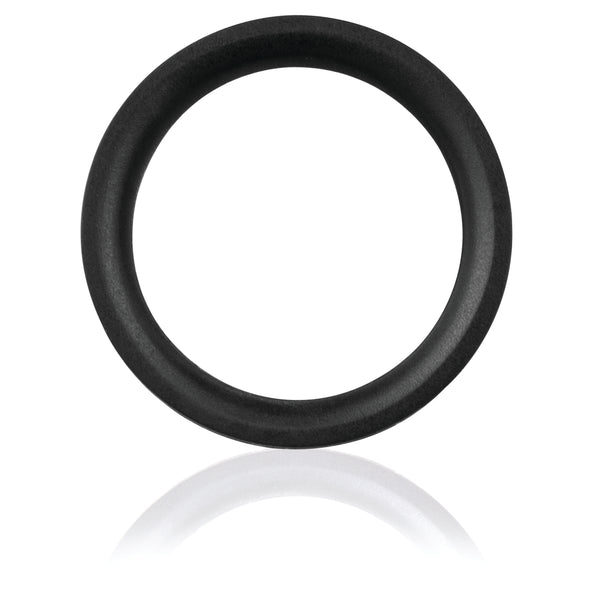 RingO Pro LG Silicone Cock Ring - Black