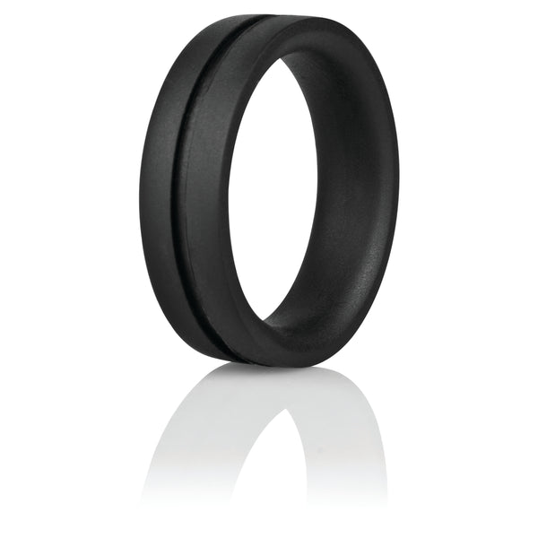 RingO Pro LG Silicone Cock Ring - Black