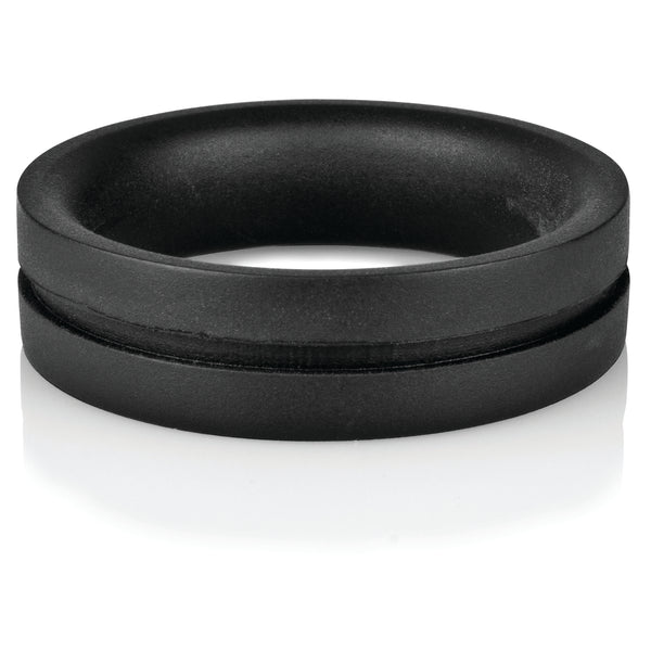 RingO Pro LG Silicone Cock Ring - Black