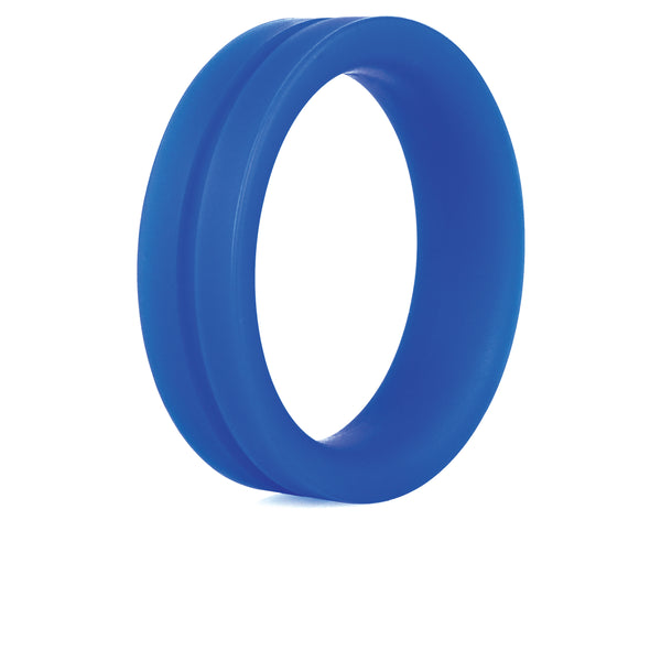 RingO Pro LG Silicone Cock Ring - Blue