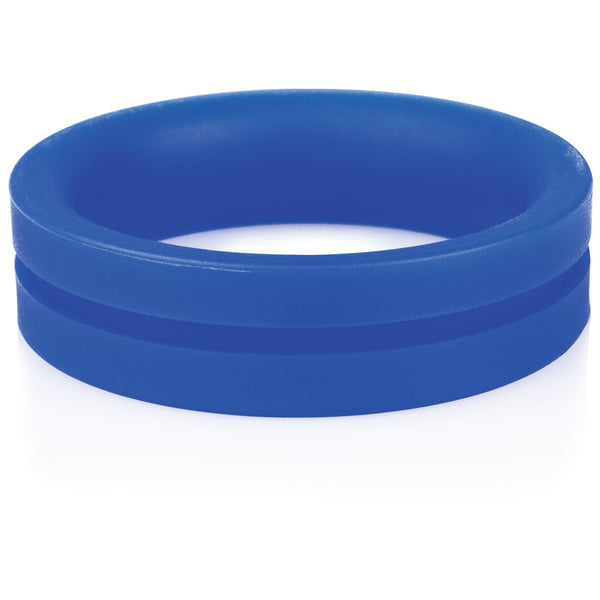 RingO Pro LG Silicone Cock Ring - Blue