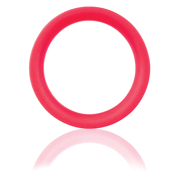 RingO Pro LG Silicone Cock Ring - Red