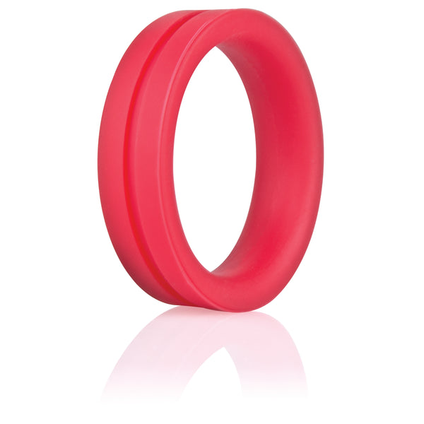 RingO Pro LG Silicone Cock Ring - Red
