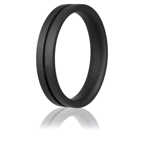 RingO Pro XL Silicone Cock Ring - Black