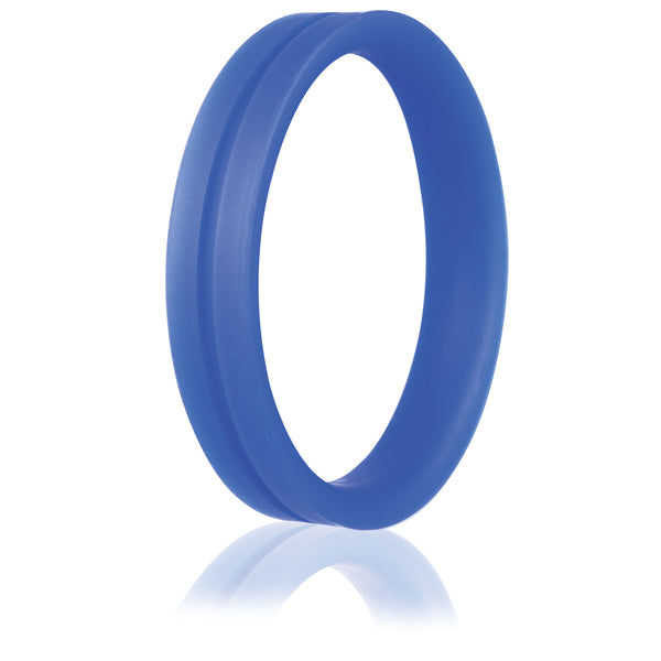 RingO Pro XL Silicone Cock Ring - Blue