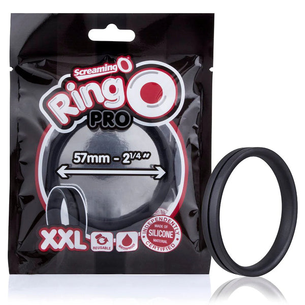 RingO Pro Silicone Cock Ring - XXL