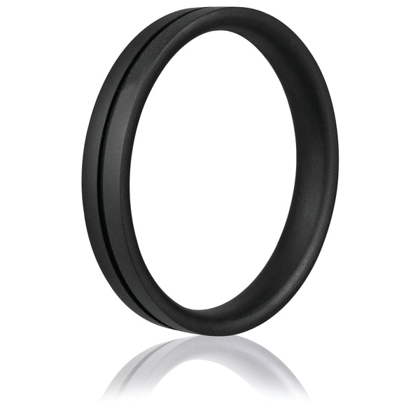 RingO Pro XXL Silicone Cock Ring - Black