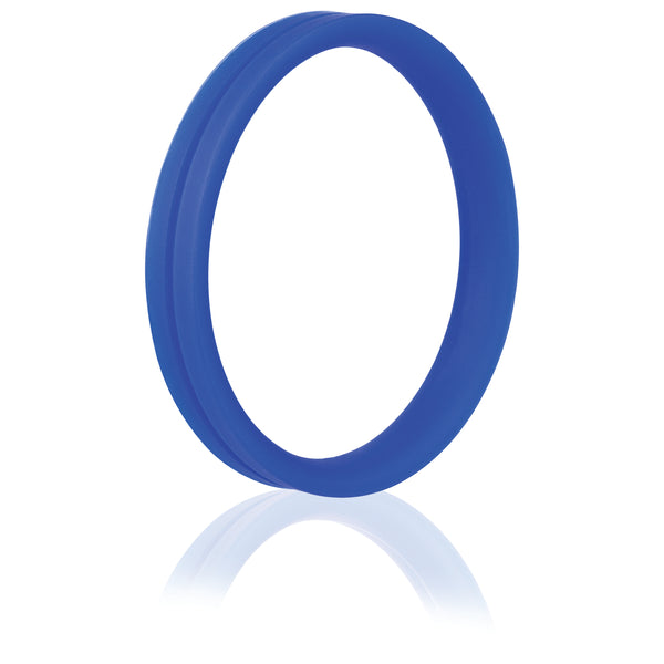 RingO Pro XXL Silicone Cock Ring - Blue