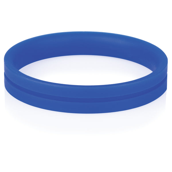 RingO Pro XXL Silicone Cock Ring - Blue
