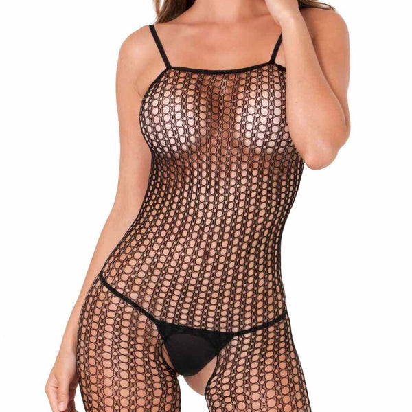 Rene Rofe Quarter Crochet Crotchless Net Bodystocking - Extreme Toyz Singapore - https://extremetoyz.com.sg - Sex Toys and Lingerie Online Store - Bondage Gear / Vibrators / Electrosex Toys / Wireless Remote Control Vibes / Sexy Lingerie and Role Play / BDSM / Dungeon Furnitures / Dildos and Strap Ons &nbsp;/ Anal and Prostate Massagers / Anal Douche and Cleaning Aide / Delay Sprays and Gels / Lubricants and more...