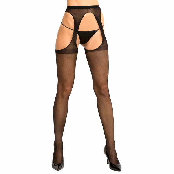 Rene Rofe Suspender Thigh Highs - Extreme Toyz Singapore - https://extremetoyz.com.sg - Sex Toys and Lingerie Online Store - Bondage Gear / Vibrators / Electrosex Toys / Wireless Remote Control Vibes / Sexy Lingerie and Role Play / BDSM / Dungeon Furnitures / Dildos and Strap Ons &nbsp;/ Anal and Prostate Massagers / Anal Douche and Cleaning Aide / Delay Sprays and Gels / Lubricants and more...