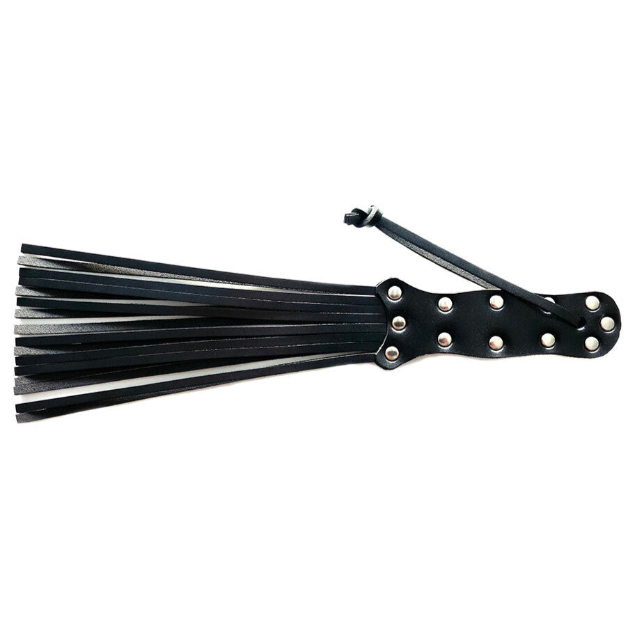 Leather Spiral Paddle