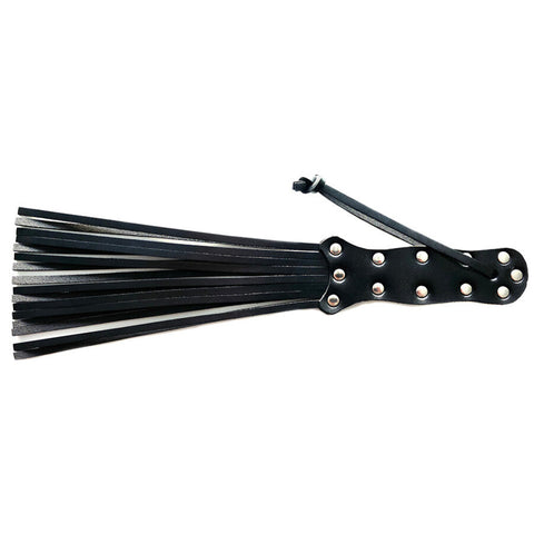 Leather Spiral Paddle