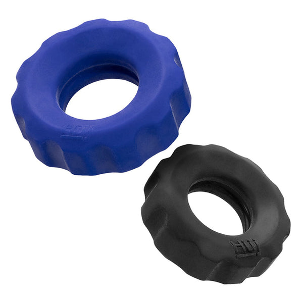 COG 2-Pack Cock & Ball Rings - Cobalt/Tar