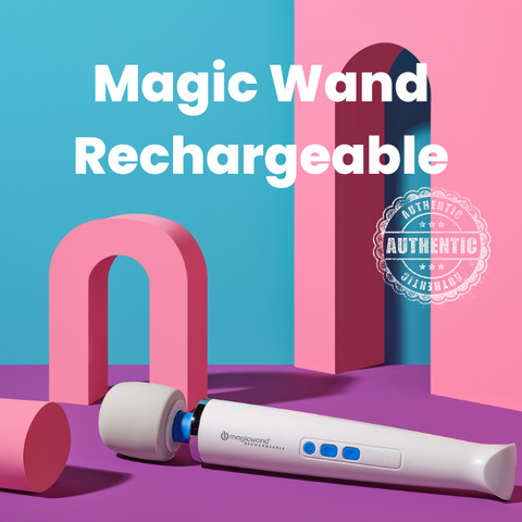 Magic Wand Rechargeable Wand Massager - Extreme Toyz Singapore - https://extremetoyz.com.sg - Sex Toys and Lingerie Online Store - Bondage Gear / Vibrators / Electrosex Toys / Wireless Remote Control Vibes / Sexy Lingerie and Role Play / BDSM / Dungeon Furnitures / Dildos and Strap Ons  / Anal and Prostate Massagers / Anal Douche and Cleaning Aide / Delay Sprays and Gels / Lubricants and more...