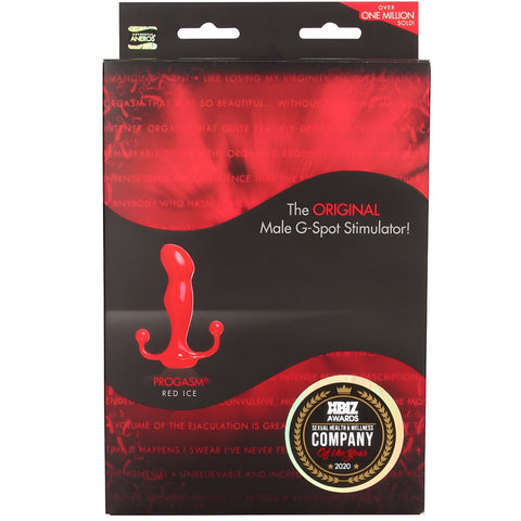 PROGASM Red Ice Prostate Massager