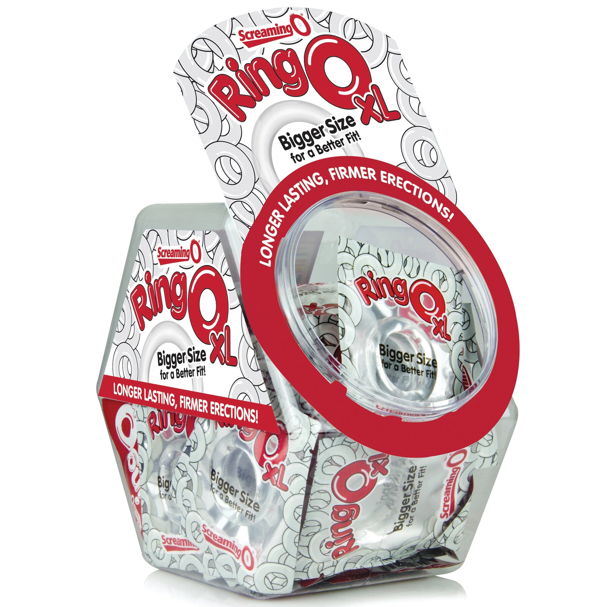 RingO XL Cock Ring - 36 Count