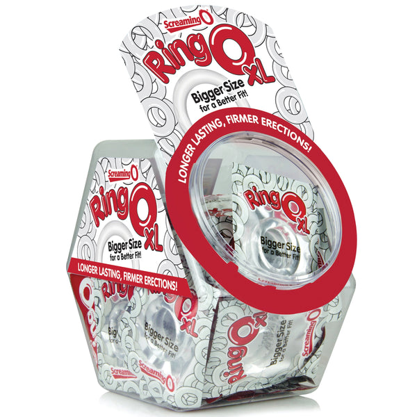 RingO XL Cock Ring - 36 Count