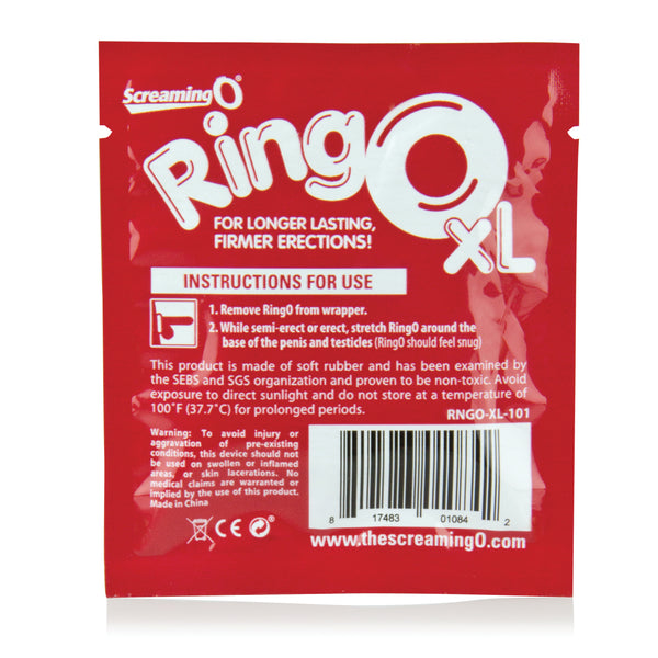 RingO XL Cock Ring - 36 Count