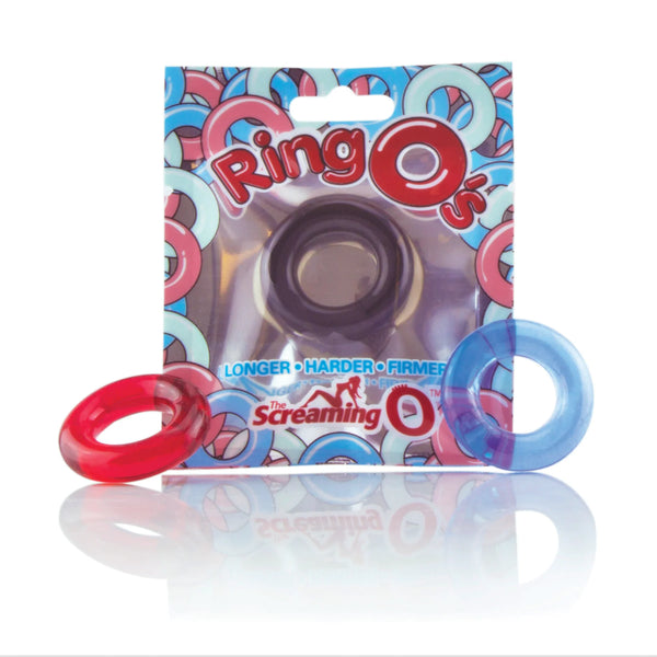 RingO Assorted Erection Ring  - 18 Count