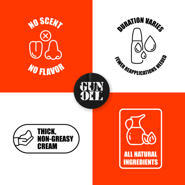 GUN OIL Stroke 29 Masturbation Cream - 100ml