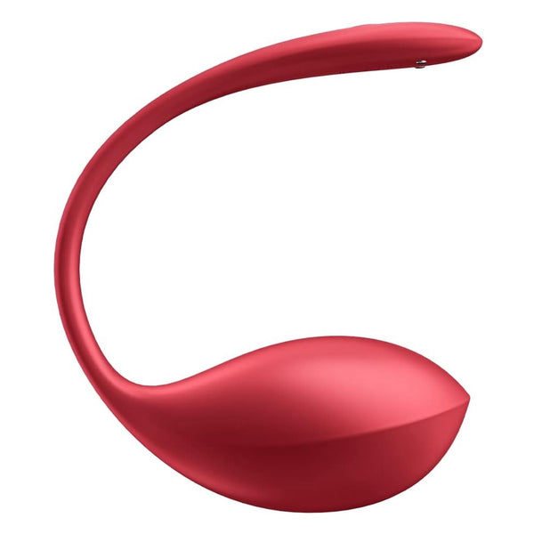 Shiny Petal Connect App Ergonomically Shaped Wearable Vibrator with Remote