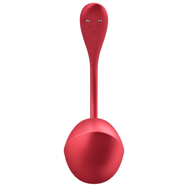 Shiny Petal Connect App Ergonomically Shaped Wearable Vibrator with Remote