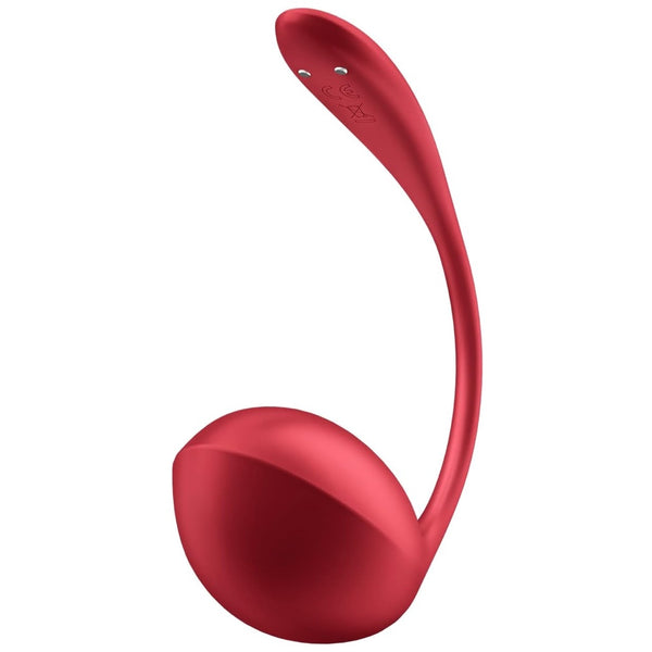 Shiny Petal Connect App Ergonomically Shaped Wearable Vibrator with Remote