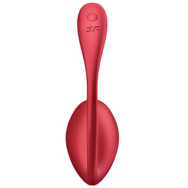 Shiny Petal Connect App Ergonomically Shaped Wearable Vibrator with Remote