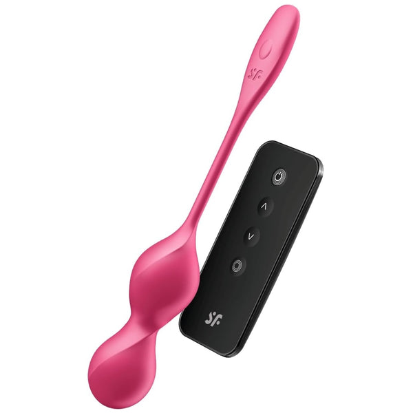 Love Birds 2 Connect App Intense Pelvic Floor Training Vibrating Kegel Balls with Remote