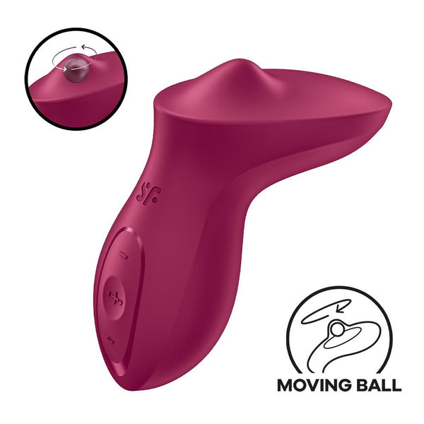 Exciterrr Stimulating Moving Ball Lay-On Vibrator