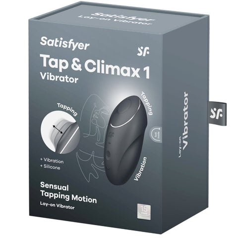 Tap & Climax 1 Tapping Motion Lay-On Vibrator